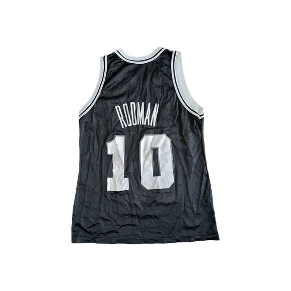 Vintage San Antonio Spurs Dennis Rodman Jersey - Picture 2 of 4